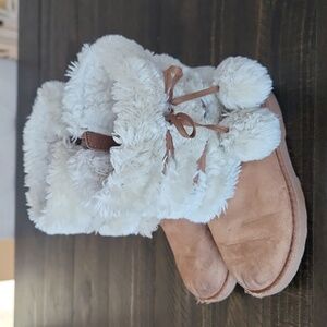 Fur Boots